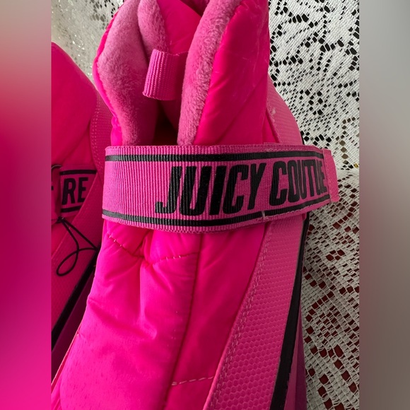 NWT Juicy Couture Veronica Puffer Snow Boots sz 9 moon boot - Picture 5 of 7